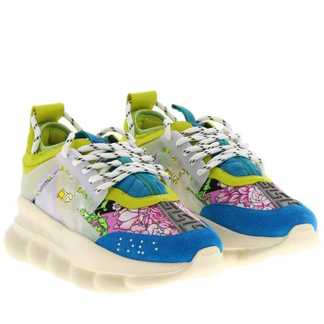 versace sneaker woman|versace women shoes sneakers.